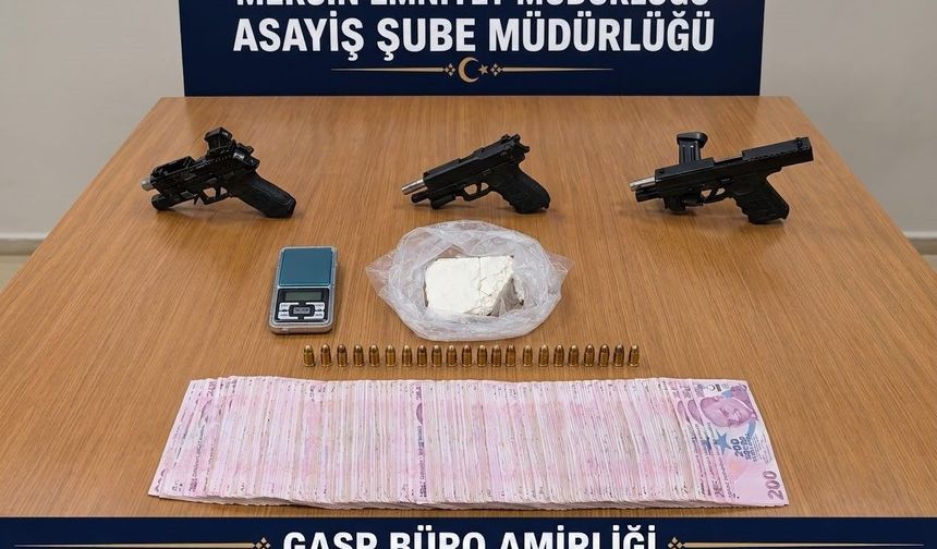 Mersin'de ev kurşunlama olayı aydınlatıldı: 2 şüpheli yakalandı