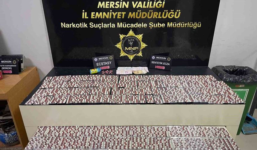 Mersin'de torbacılara operasyon: 7 tutuklama