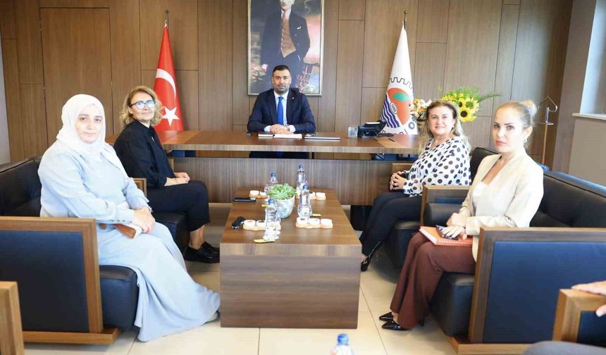 MTSO'dan kadın kooperatifine sürdürülebilir üretim desteği