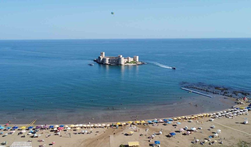 Sonbaharda deniz keyfi: Sıcaklıklar tekrar arttı sahillerde yoğunluk başladı