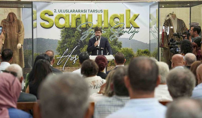 Tarsus, 3. Uluslararası Sarıulak Zeytin Festivaline hazırlanıyor