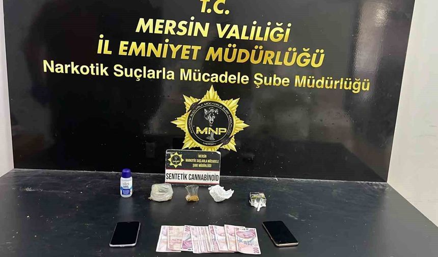 Yakalanan 2 uyuşturucu taciri tutuklandı