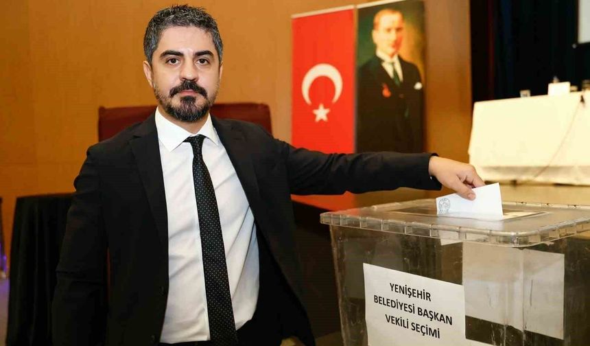 Yenişehir Belediye Başkanvekili Çağdaş Dutlu oldu
