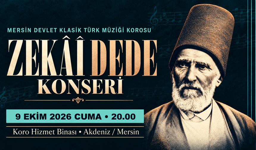 Mersin DKTM Korosu’ndan Zekâi Dede konseri