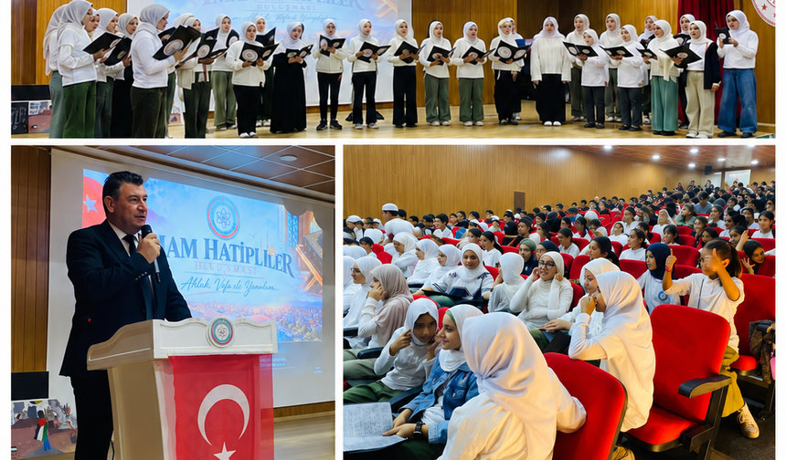 Mersin Anadolu İmam Hatip Lisesi’nde İmam Hatipliler Haftası Coşkusu