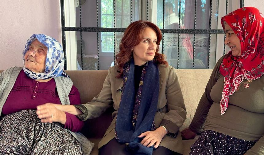 Söylemez’den Şehit Annesine Vefa: “ Sahip Çıkmak Boynumuzun Borcudur”