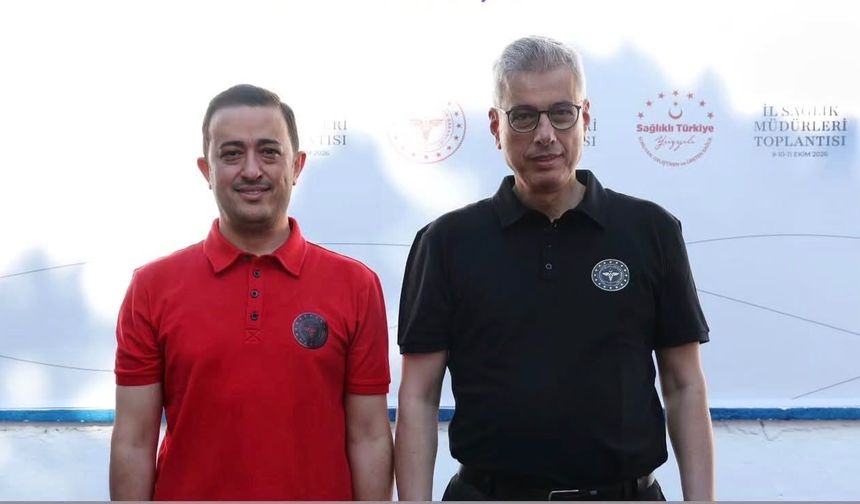 İl Sağlık Müdürü Ekici Karantina Adası'nda İl Müdürleri Toplantısına Katıldı