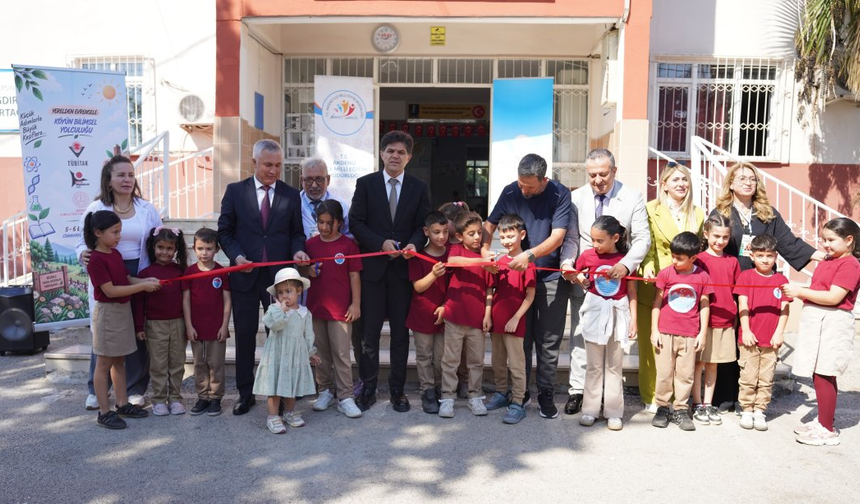 Mersin’de Kuşakları Buluşturan Bilim Projesi
