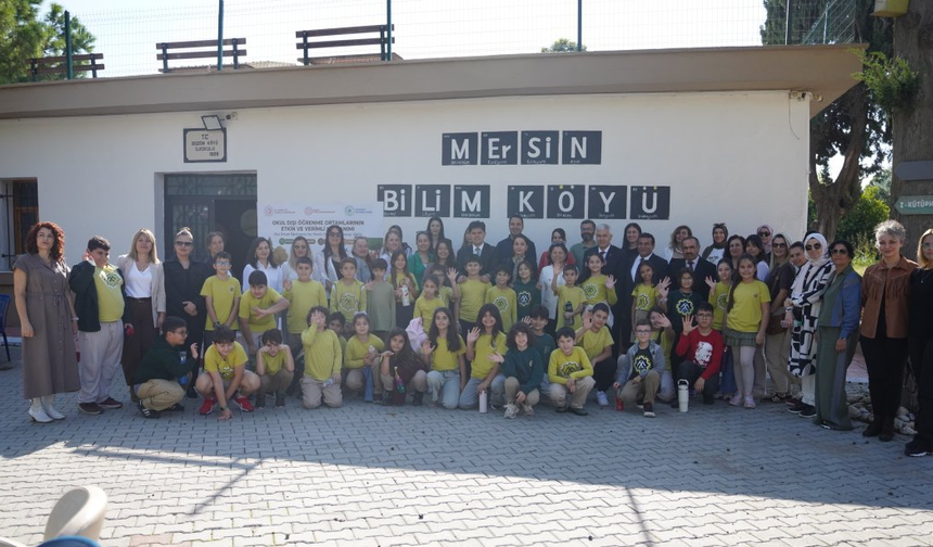 Mersin’de Eğitim Sınıf Duvarlarının Dışına Taşınıyor