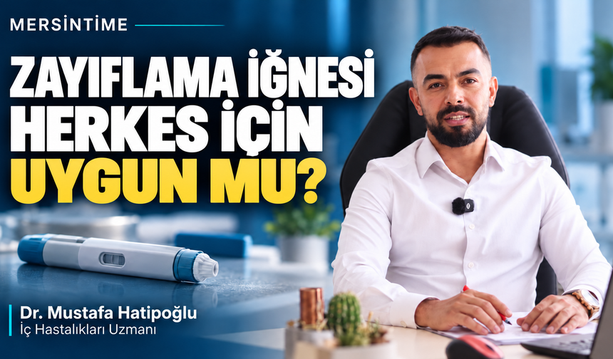 Zayıflama İğneleri Kimler İçin Uygun? Uzm Dr. Hatipoğlu Anlattı