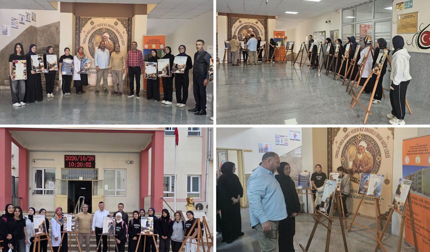 Mersin'de İmam Hatipli Genç Kalemlerden Şiir Dolu Buluşma