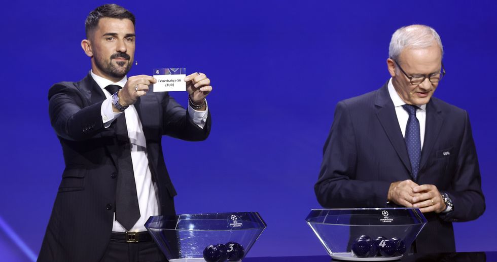 Galatasaray ve Fenerbahçe’nin Şampiyonlar Ligi’ndeki rakipleri belli oldu