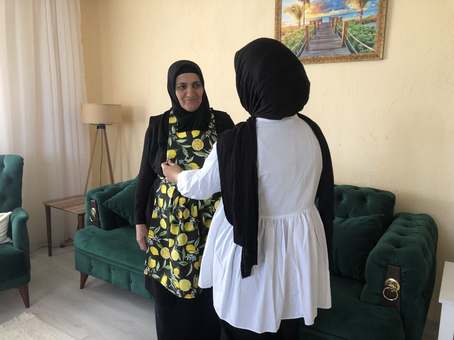 Ağrı'da 'Maarifin Kalbinde Marifetli Gençlik' etkinliklerinde Anneler Günü sürprizi