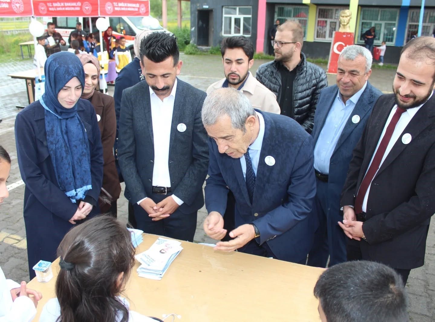 Bulanık'ta 'Sağlıklı Çocuk, Sağlıklı Gelecek Projesi' Tanıtıldı