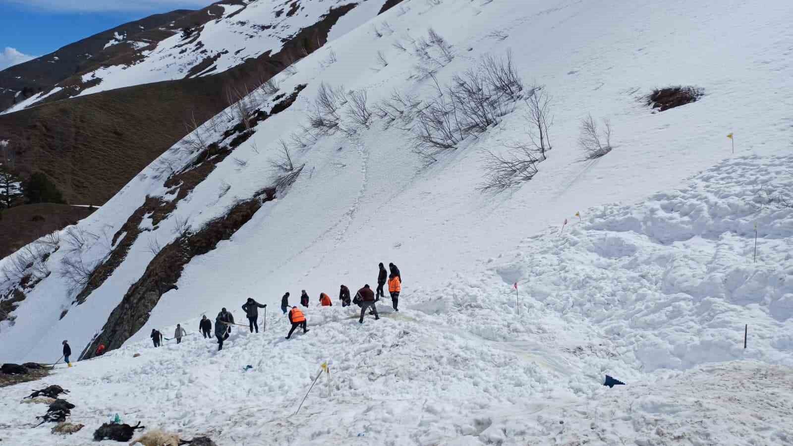 Çığ altında kalan çobanın cansız bedenine 125 gün sonra ulaşıldı