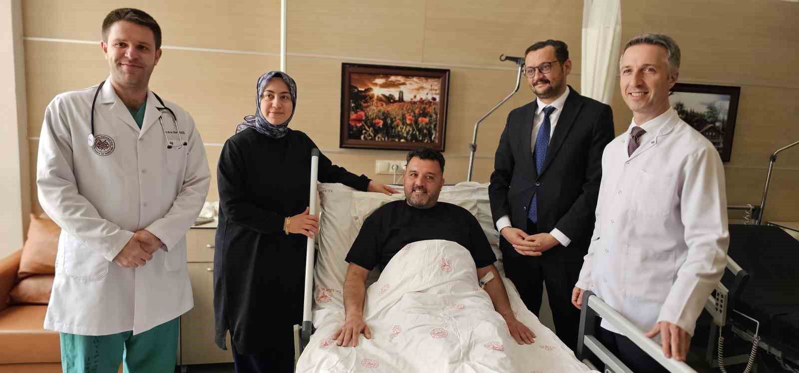İstanbul'dan Muş'a robotik operasyon