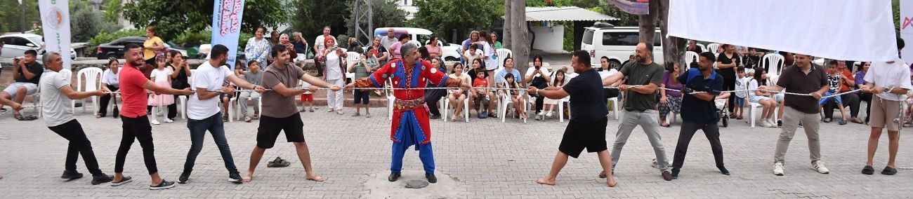 Mersin'de 'Köy Bizim Şenlik Bizim' etkinlikleri başladı