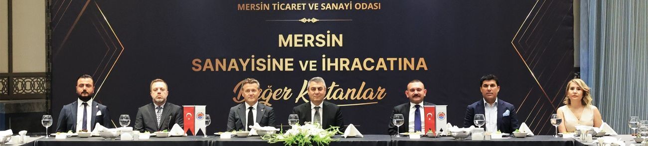 Mersin'in Üreten Güçleri Ödüllendirildi