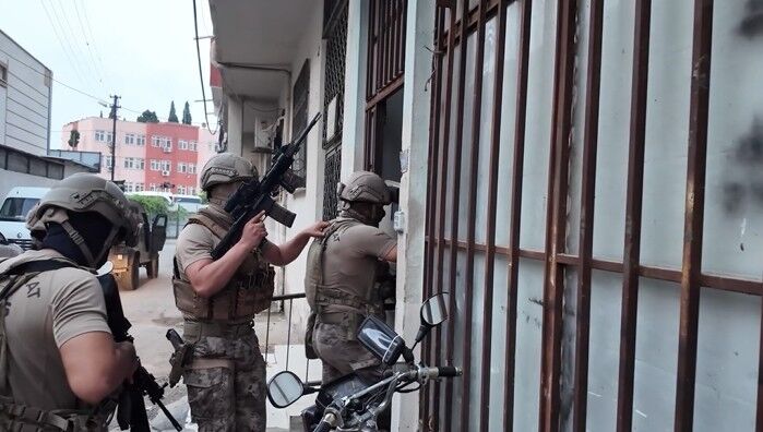 Mersin'deki uyuşturucu operasyonu: 27 tutuklama