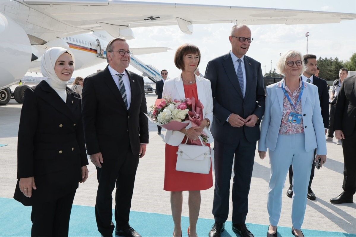 Almanya Şansölyesi Merz ve Danimarka Başbakanı Frederiksen Ankara'da