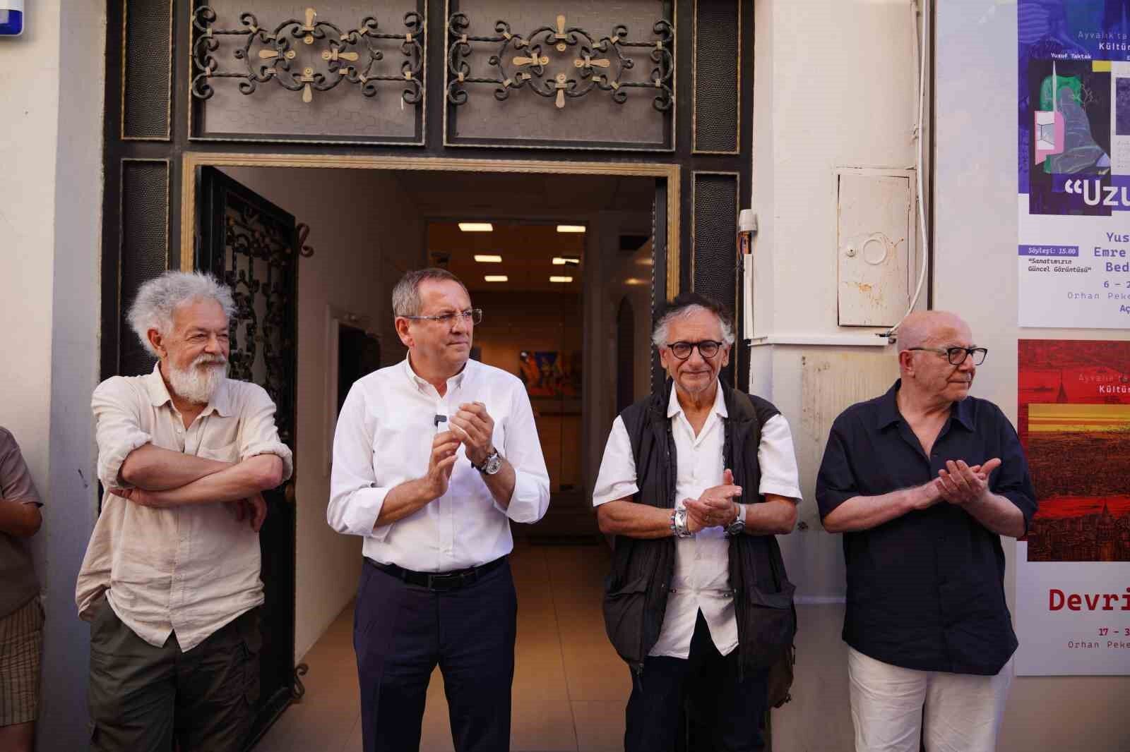 Ayvalık'ta küresel ve çağdaş kültür sanat açılımı başladı