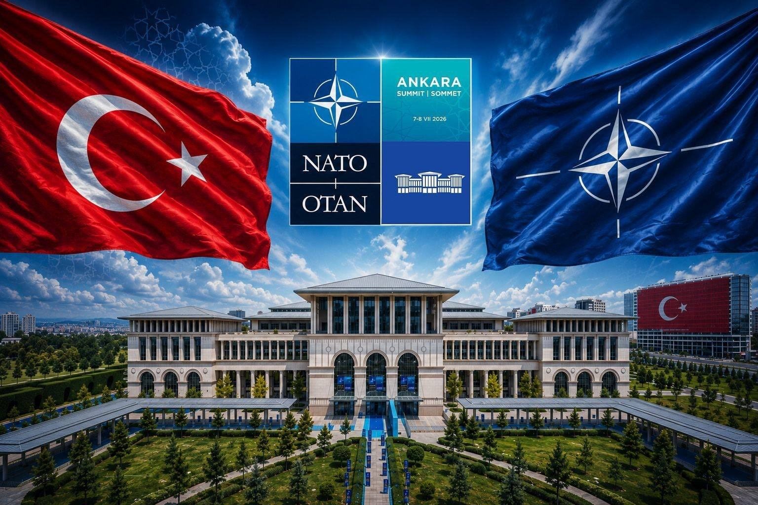 Bakan Kacır'dan 36. NATO Zirvesi paylaşımı