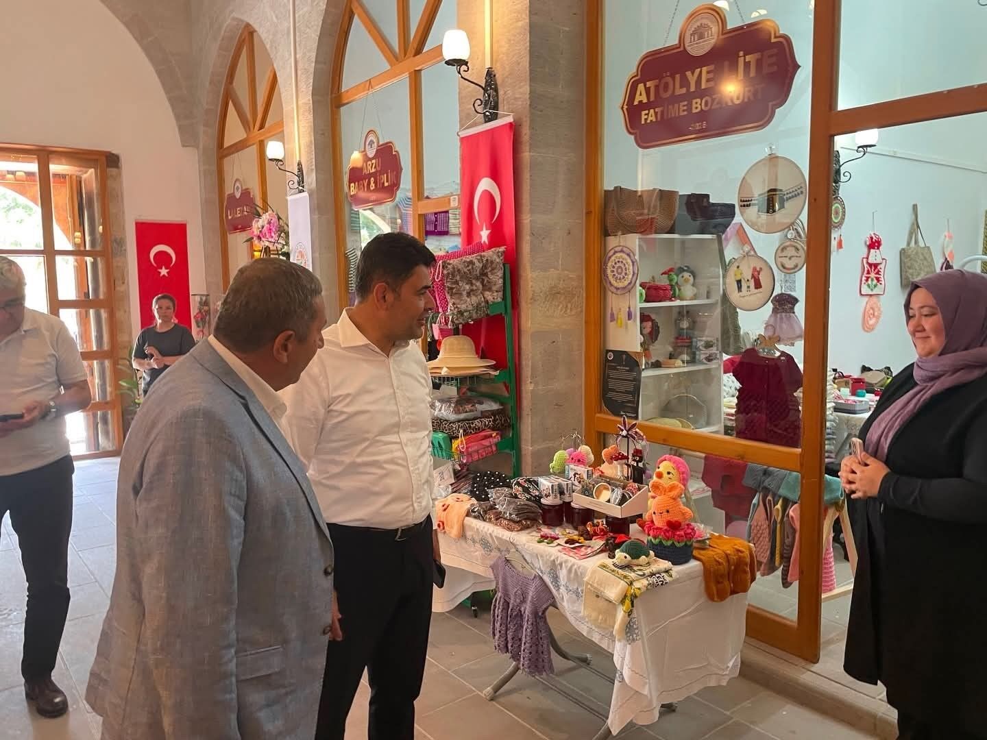 Bakan Yardımcısı Boyraz, Darende'de incelemelerde bulundu