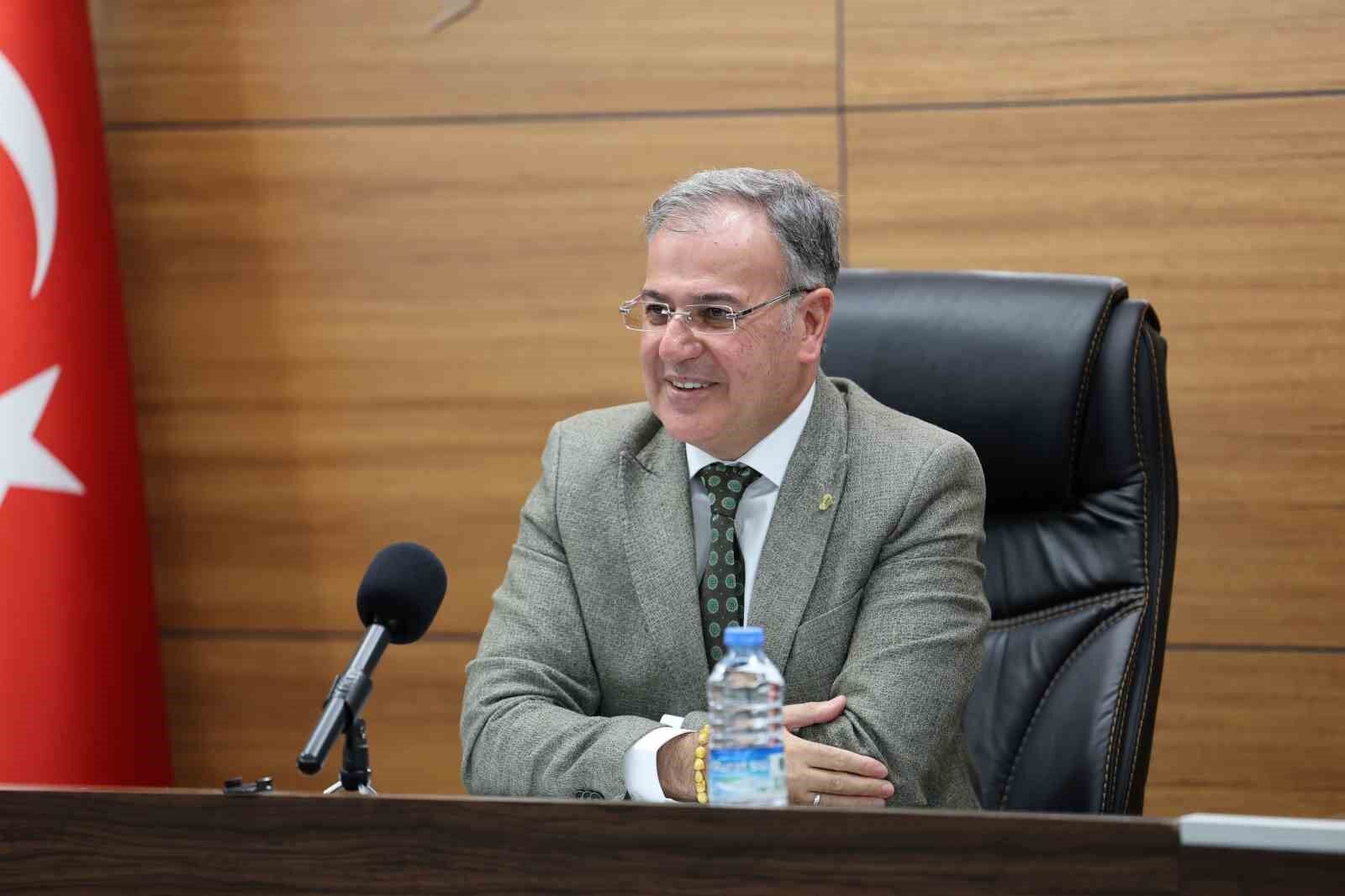 Başkan Özdoğan: 'Hacılar her gün gelişiyor, her gün büyüyor'