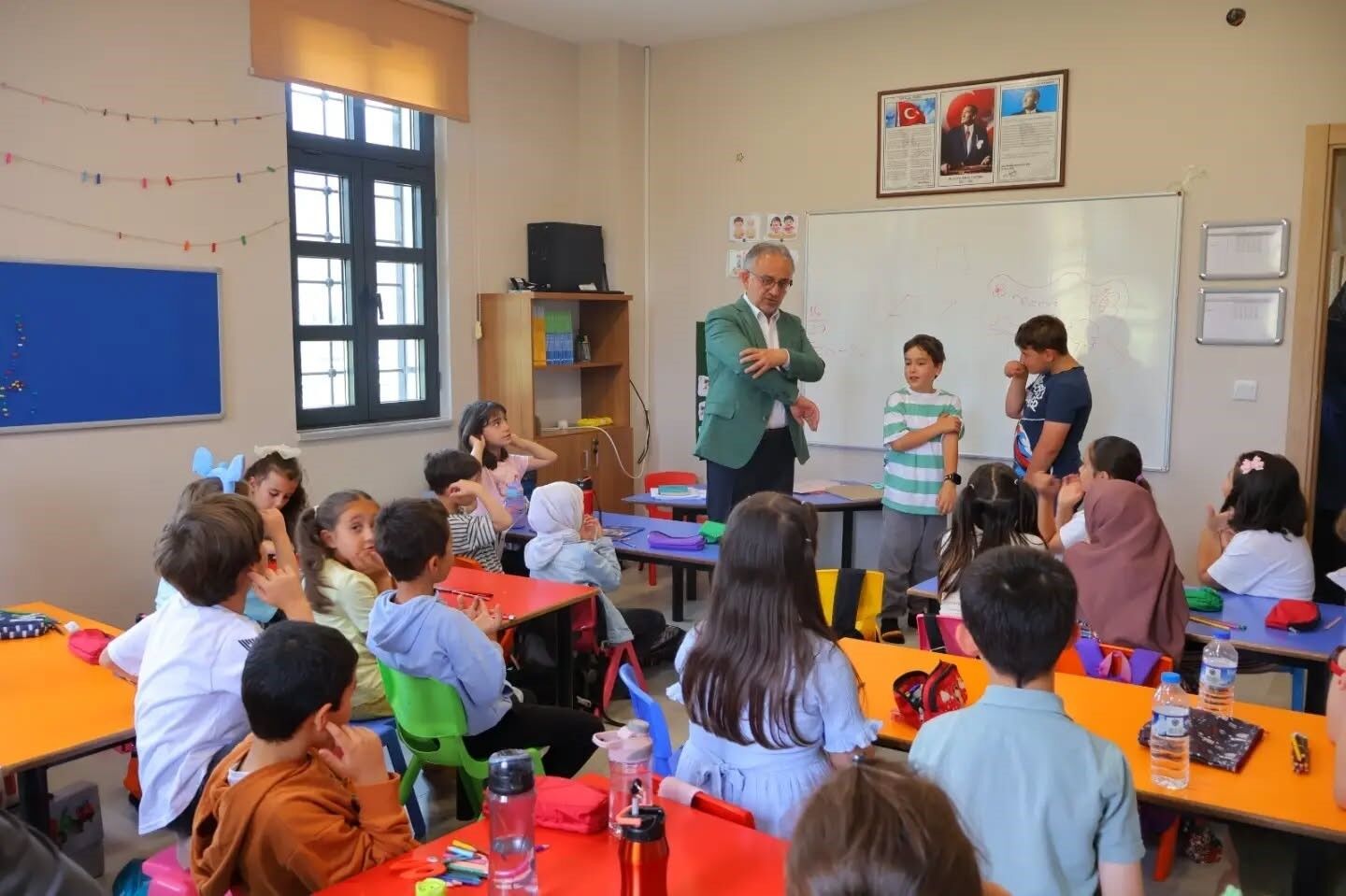 Bayburt'taki yaz Kur'an kurslarında eğitim başladı