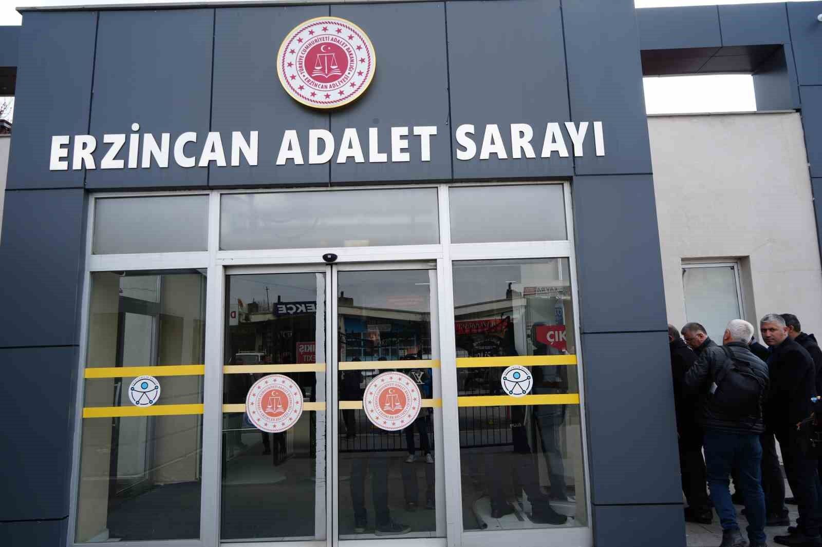Erzincan'da maden kazası davasının 8. duruşması