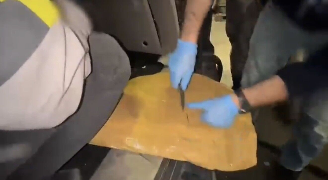 Gürbulak'ta 79 kilo 642 gram afyon sakızı ele geçirildi