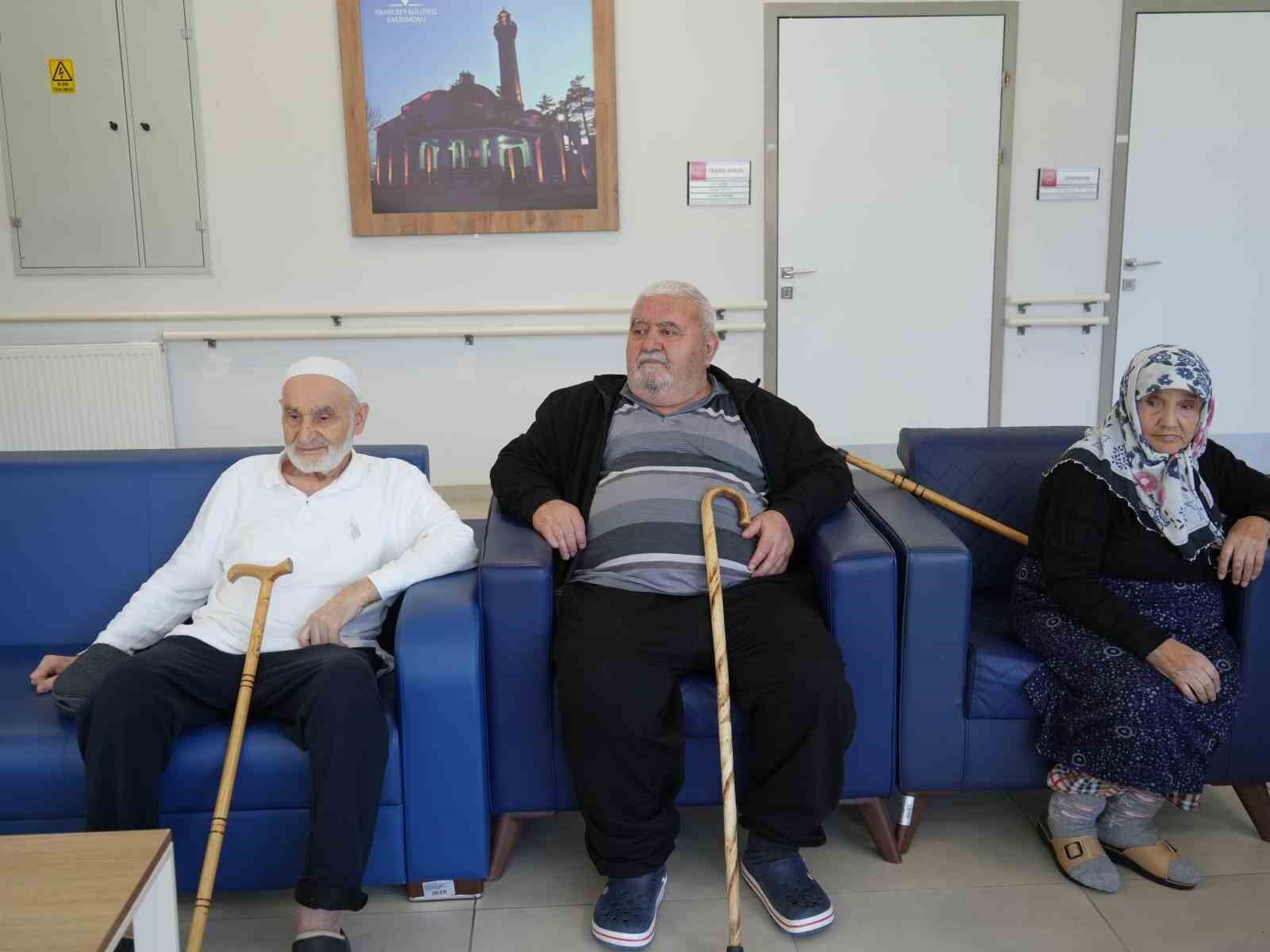 Huzurevinde konaklayan yaşlıların hareket yaşı belirlendi
