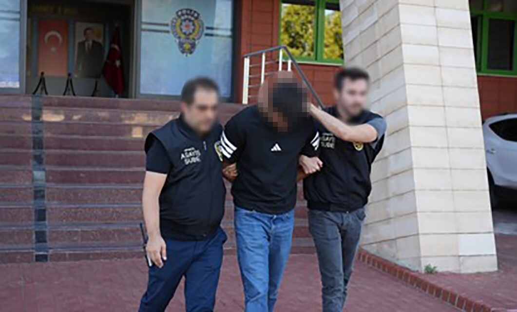 Isparta'da 14 yıl 7 ay hapis cezasıyla aranan firari hükümlü yakalandı