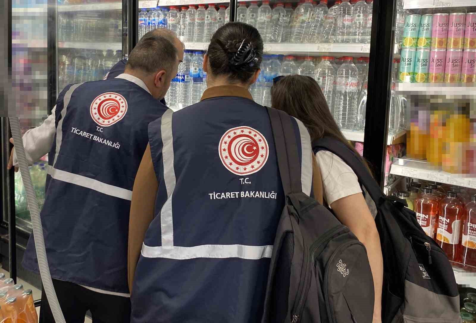 İstanbul'da ambalajlı içeceklere yönelik fahiş fiyat denetimi