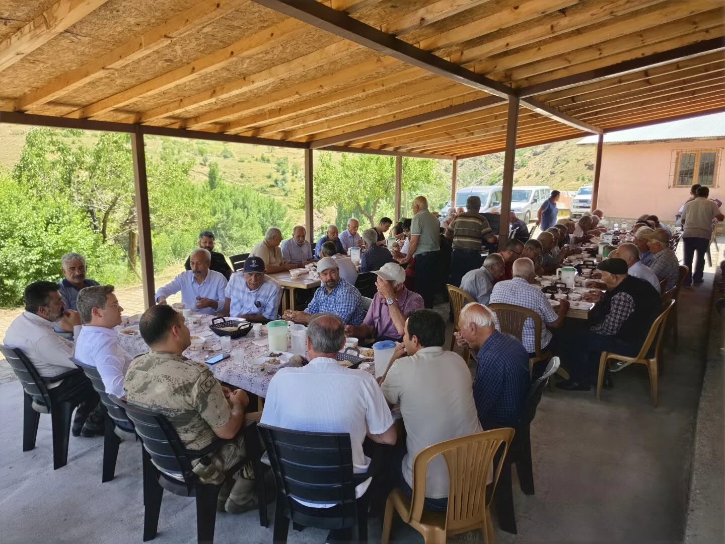 Kemaliye'de gönül buluşması