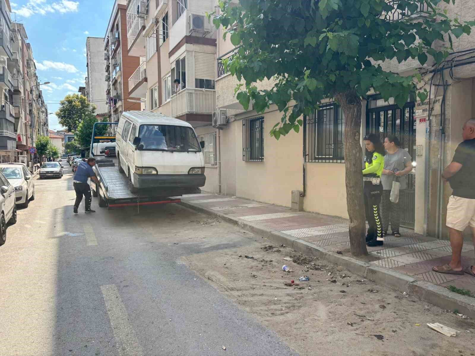 Manisa'da hurda araçlara geçit yok