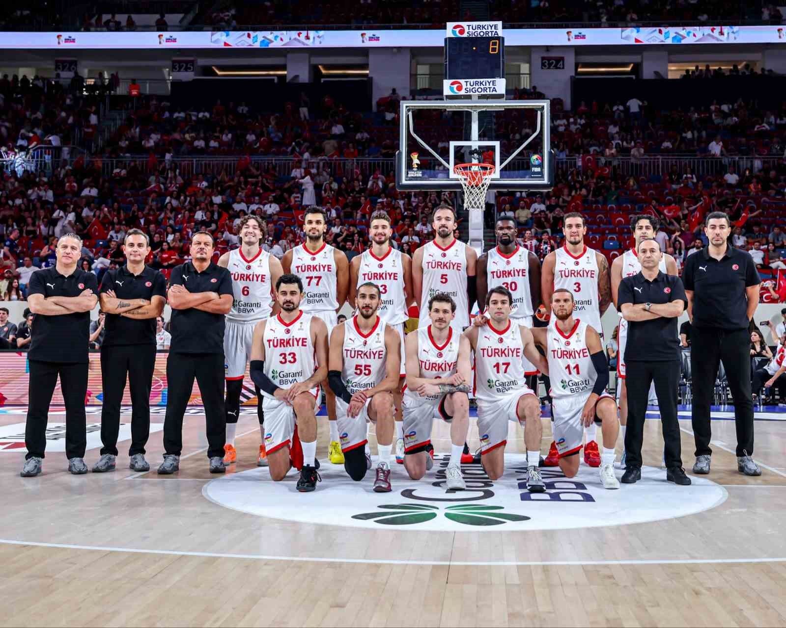 Millilerin FIBA 2027 elemeleri 2. tur maç programı belli oldu