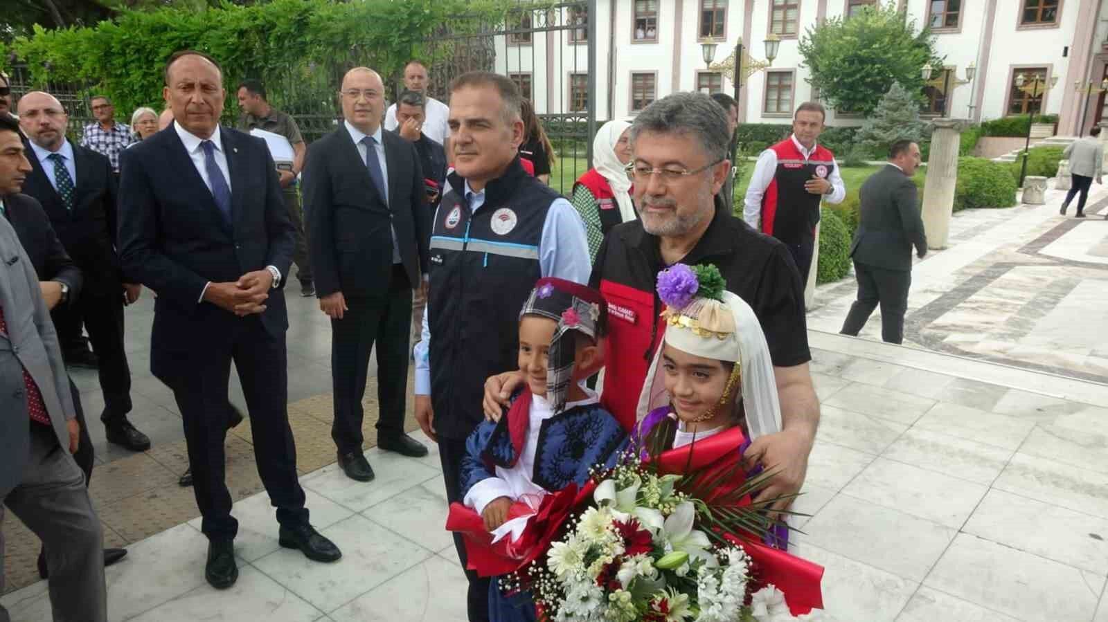 Tarım ve Orman Bakanı Yumaklı'nın Muğla programı devam ediyor