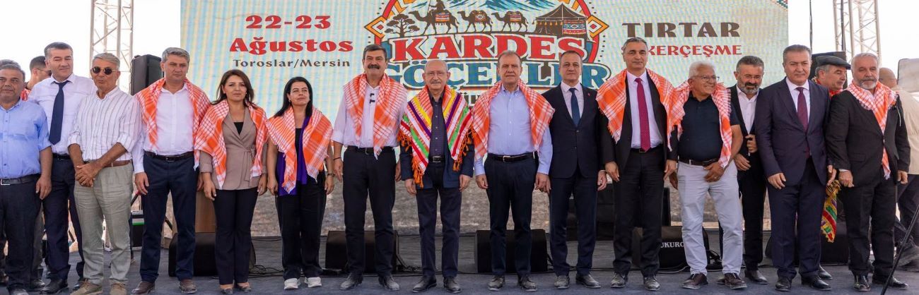 Kılıçdaroğlu Yörük etkinliğinde konuştu: 'Yörük demek özgürlük demektir'