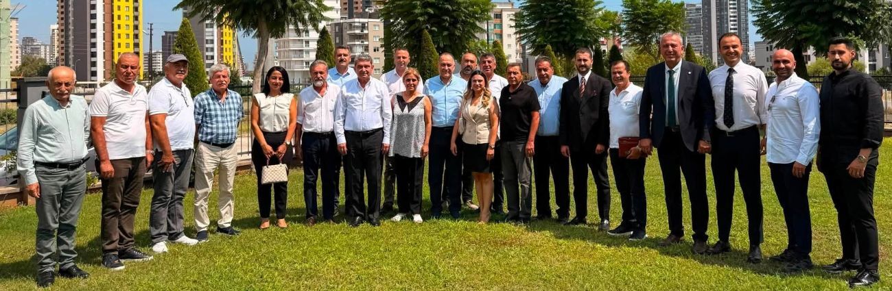Yeni Parti Mersin’de Hedef Sahada Etkin Çalışma: Görev Dağılımı Açıklandı