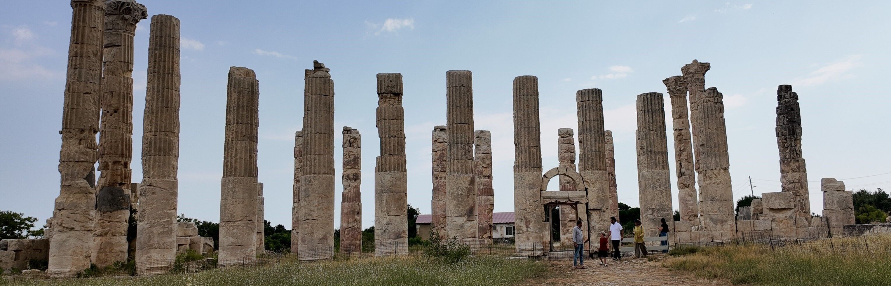 Torosların eteğinde Olba Krallığı'nın ibadet yeri 'Uzuncaburç' misafirlerini ağırlıyor