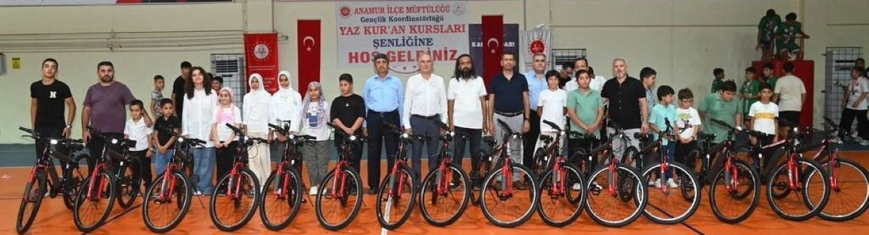 Anamur’da Yaz Kur’an Kurslarına Görkemli Kapanış
