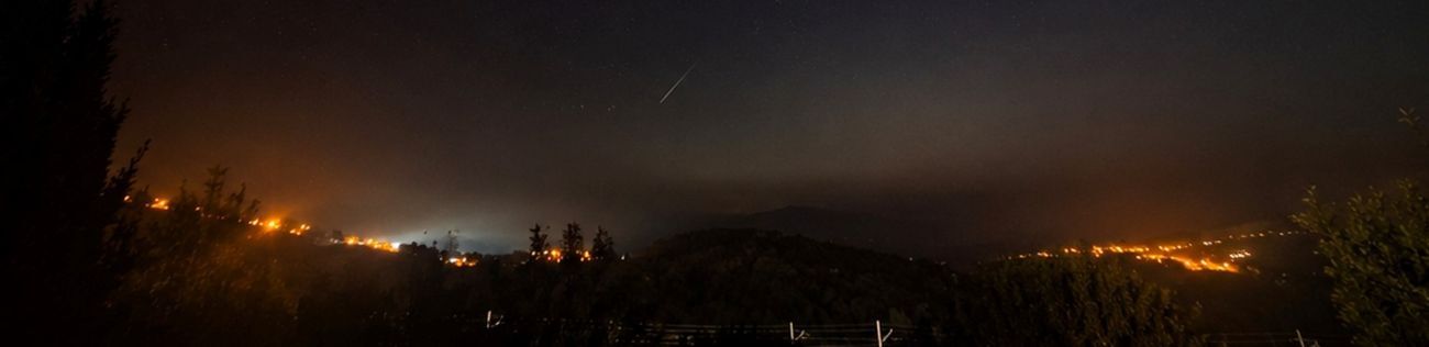 Mersinliler Perseid Meteor Yağmurunu Darısekisi'nde izledi