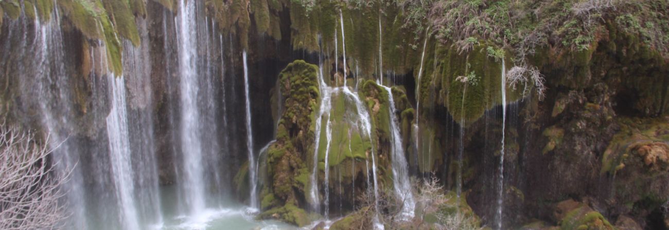 Mut Yerköprü Şelalesi hayran bırakıyor