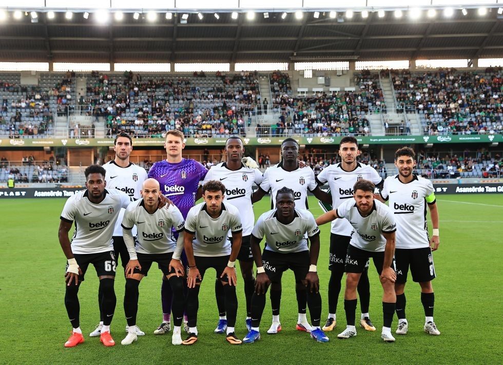 Beşiktaş UEFA Avrupa Ligi'nde