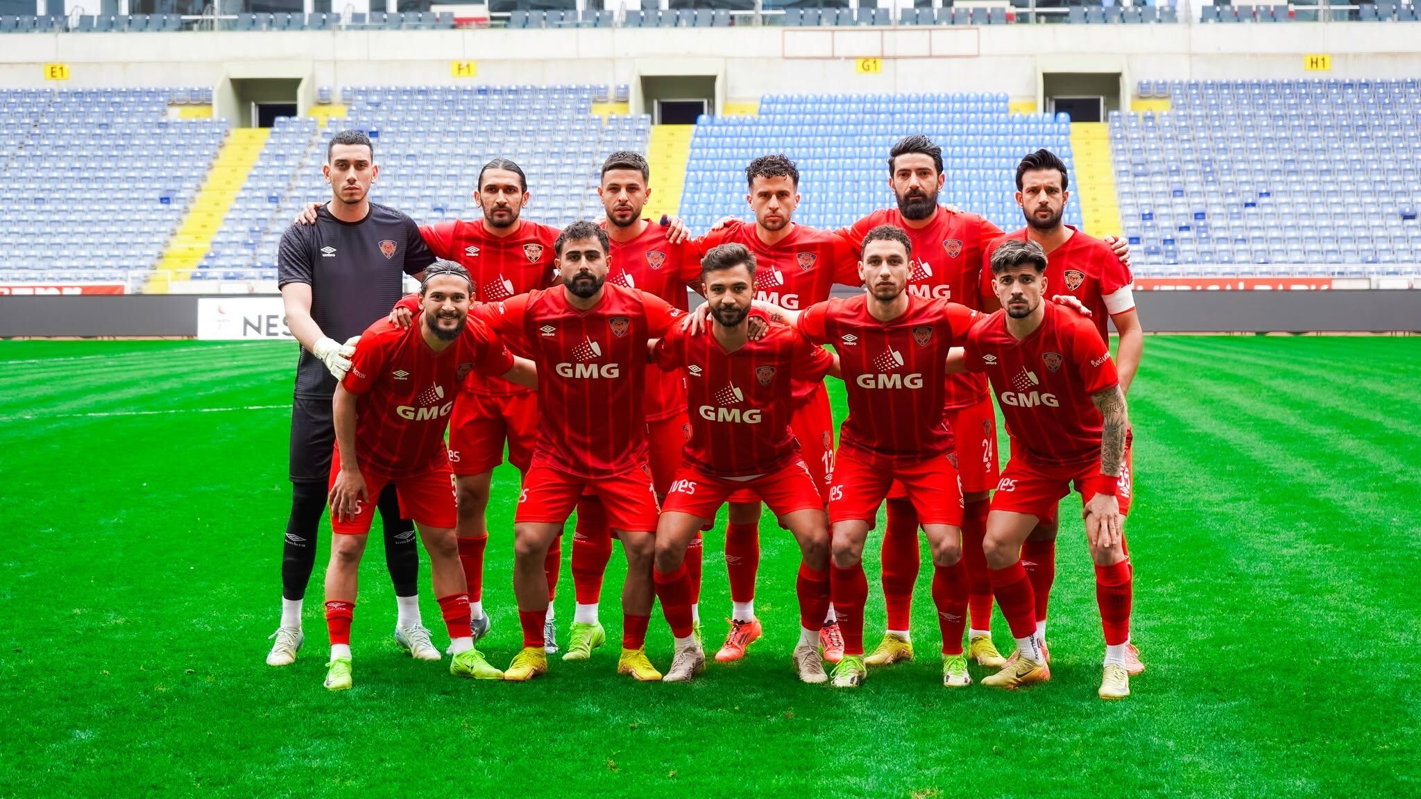 Yeni Mersin İdman Yurdu’ndan Ağrı’da İlk Zafer !