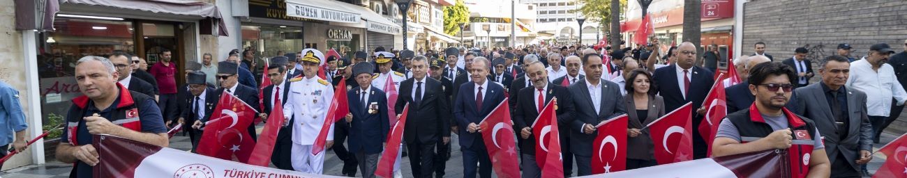 Mersin'de Gaziler Günü tören ve etkinliklerle anıldı
