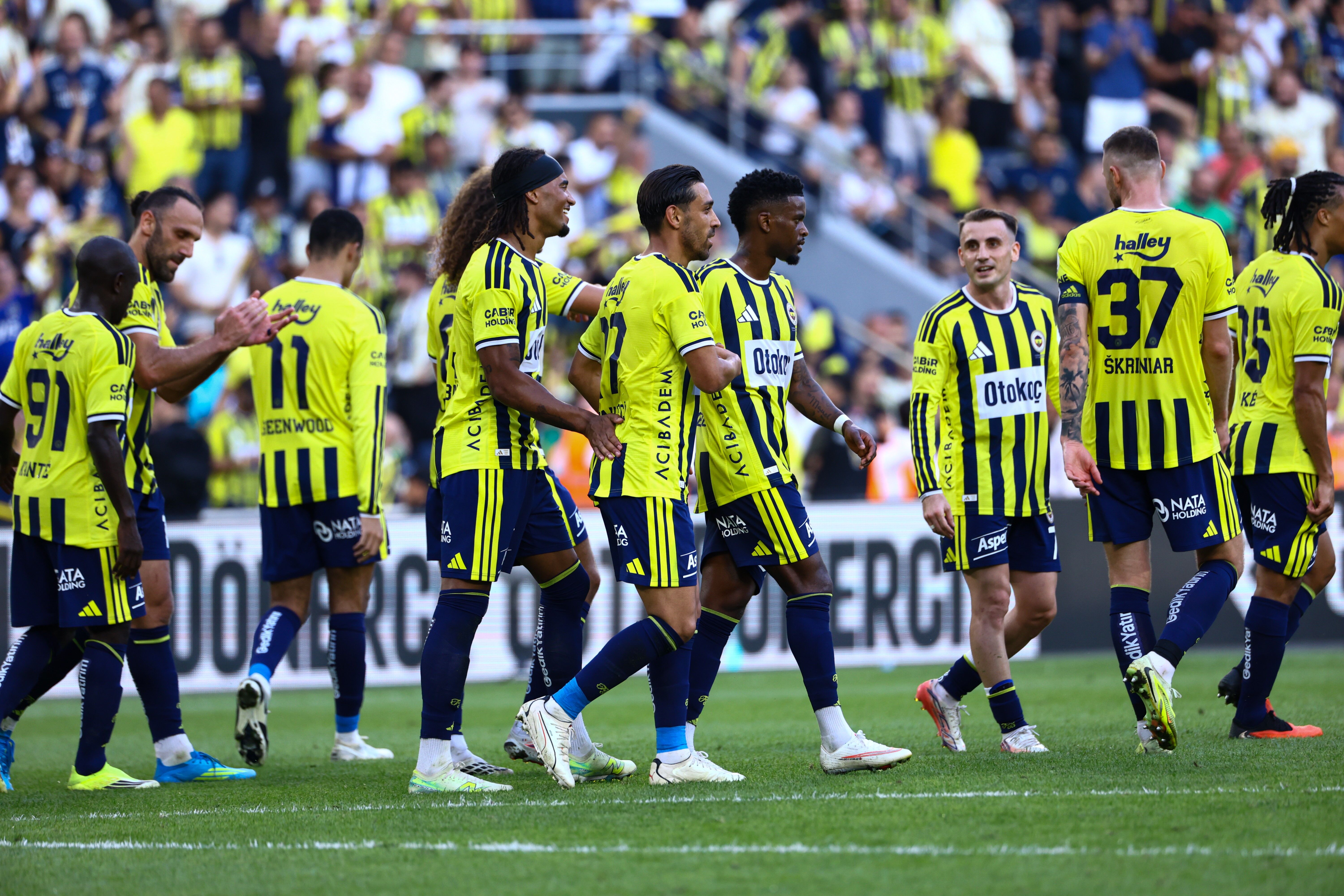 Fenerbahçe Gol Oldu Yağdı : 8 - 0