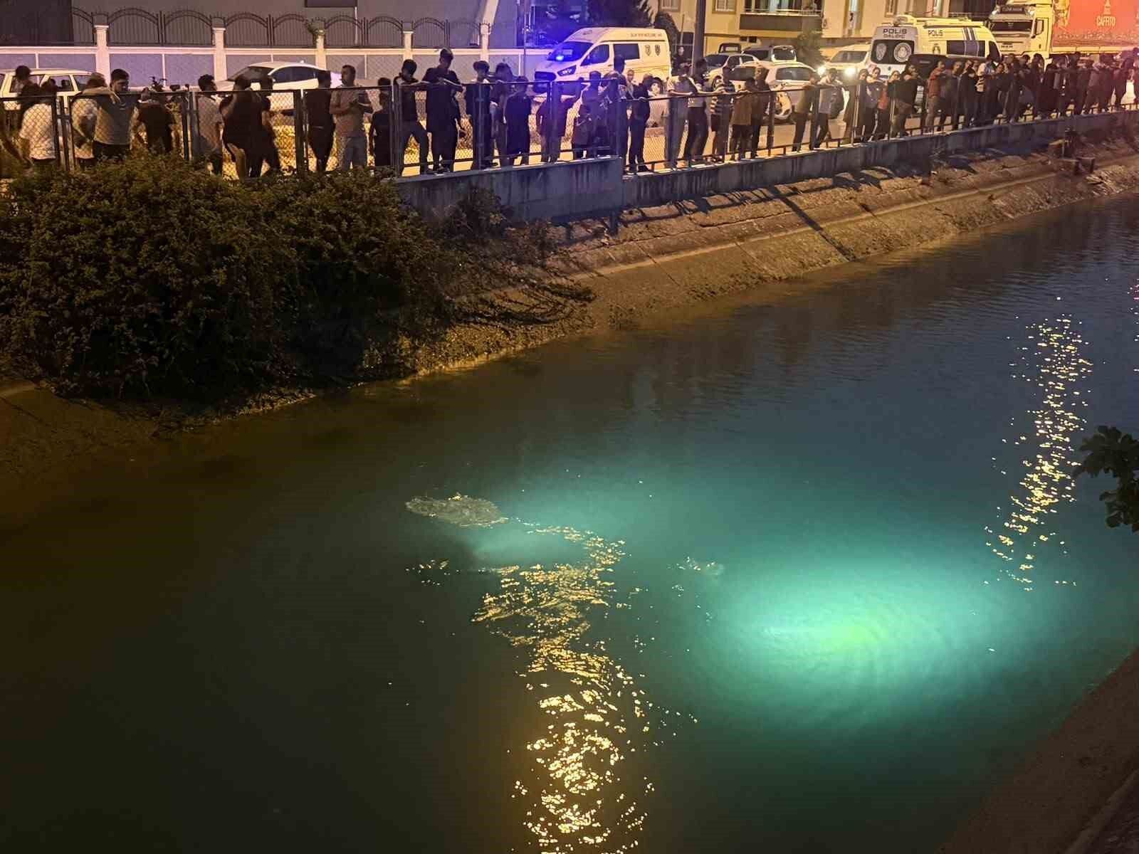 12 yaşındaki çocuk serinlemek için girdiği kanalda boğuldu