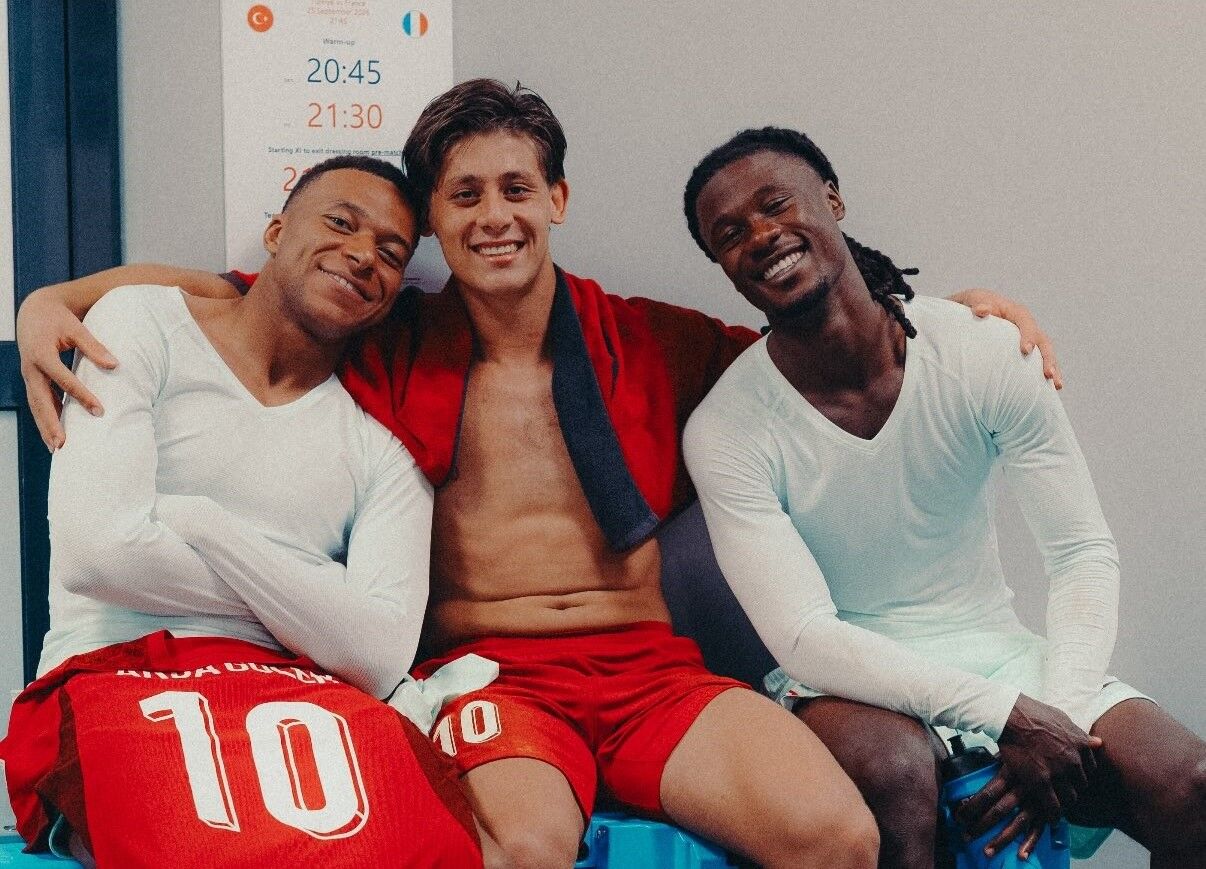 Kylian Mbappe'den, Arda Güler Paylaşımı